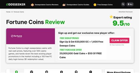fortune coins sweepstakes|Fortune Coins Casino Get 1,400 FREE SC .